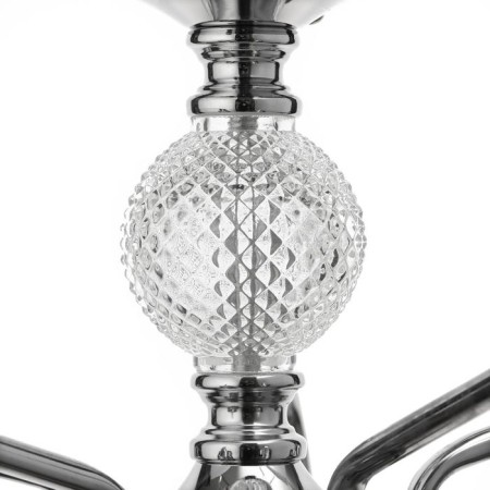 Virzhini chandelier 5he14 40W chrome 58x58x34 cm Bayerlux-3