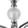 Virzhini chandelier 5he14 40W chrome 58x58x34 cm Bayerlux