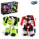 Set of robots "Autobots", 2 pieces, green color, white
