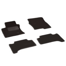 Pile rugs for Toyota Land Cruiser Prado J120, 2002-2009