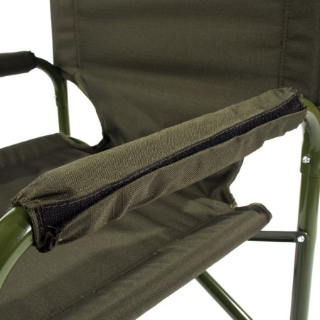 The folding armchair "Ranger" 585x450x825 mm, steel 25 mm, khaki-4