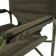 The folding armchair "Ranger" 585x450x825 mm, steel 25 mm, khaki