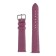 Solomon watch strap, 18 mm, genuine leather, L-20 cm, lilac