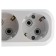 Feelner block Makel MGP131, 3 sockets