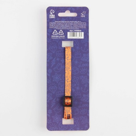 A collar for dogs and cats with Fasteks "damn good", 30x1 cm-3