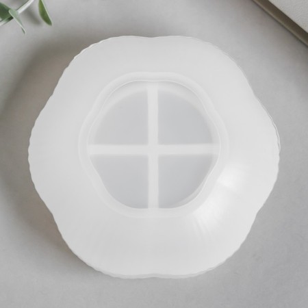 Mold Silicon "Budwall" 9x9x4.5 cm-2