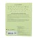 Notebook 12 sheets in the narrow line "Narodnaya", covered covered paper, light green