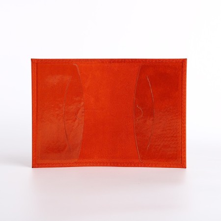 Passport cover, orange color-5