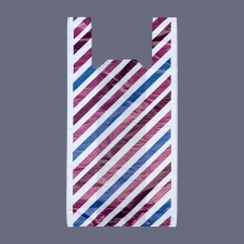 Parallel package, polyethylene, T -shirt, 30 x 60 cm, 22 μm