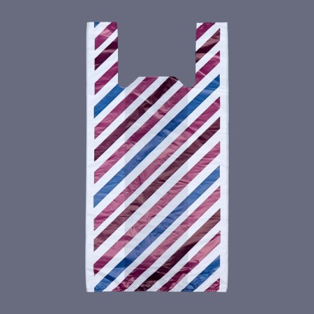 Parallel package, polyethylene, T -shirt, 30 x 60 cm, 22 μm