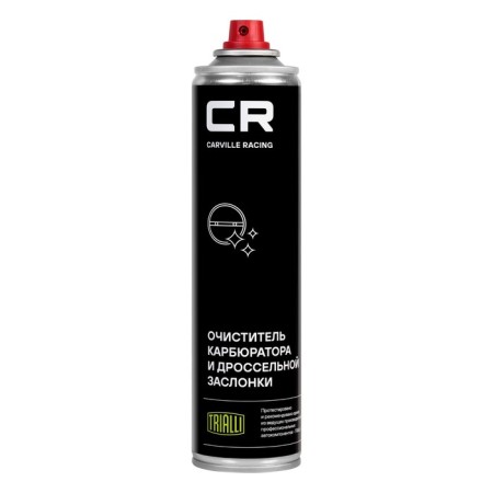Carburetor cleaner and throttle shutters Carville Racing, Aerosol, 400 ml-1