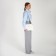 Women's bag Textura, messenger, average size, white color