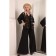 Female jacket, size 46, black color