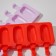 The ice cream uniform "Eskimo", silicone, 42 × 12 cm, 8 cells (6.8 × 3.8 cm), Mix color