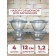 A set of baking pots Panairo Sogretta, with a lid, heat -resistant glass, 1.2 l, 8 objects