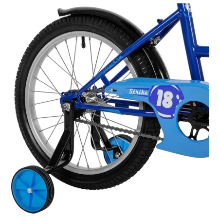 Bicycle 18 "Novatrack Strike, blue color-3