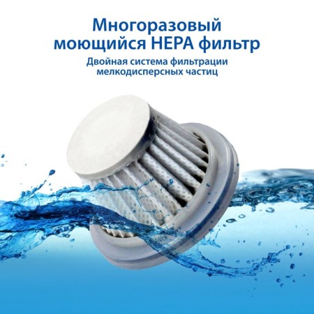 Hoodyear Gy-VC-03 Victorous vacuum cleaner, 2 nozzles, spare filter, 8.4 b-7