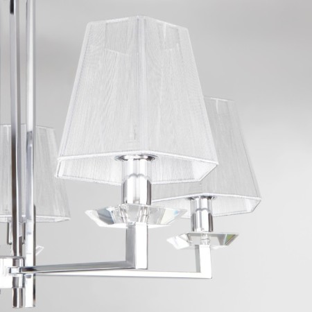 Smart ceiling lamp Alegria, 40W, E14, 70x70x43 cm-1