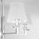 Smart ceiling lamp Alegria, 40W, E14, 70x70x43 cm