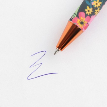 Soft-Touch pen “Teacher with love”, ballpoint pen, blue paste, 0.7 mm, 8 pcs-3