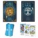 Tarot "Classic" and a book of magic, 78 cards (6x11 cm), 16+