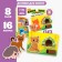 Developing Velcro game "Houses for animals"