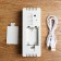 Electronic table "Kerzhan", white indication, from USB, 7x14 cm