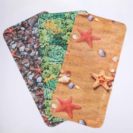 Bath mat “Relax”, 43 × 90 cm, Mix color-4