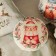 New Year. Decorative Ethel Pillow "Mishutka" 32*32 cm