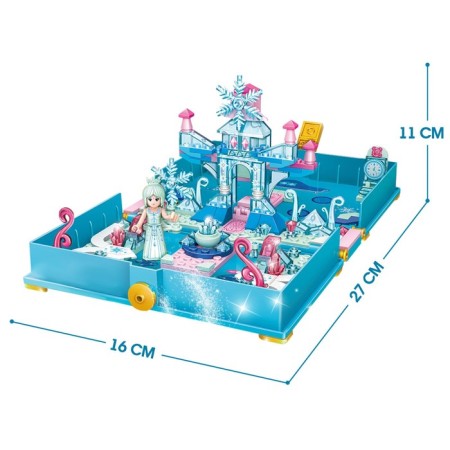Designer "Book of Ice", 219 details-1