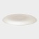 Glass of glass substitute “surface”, d = 27 cm, white color