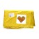 Foil ball 42 "Heart", pop-out, color gold, under the air
