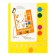 The logical tablet "Smart tablet" without cards, the color of the mix, according to the Montessori methodology
