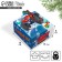 Folding box “only forward”, 15 x 15 x 8 cm, new year