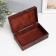 Casket wood chest "Claim" with rivets 18x11.5x6 cm