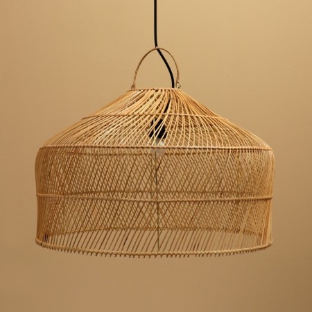 Ceiling Lamp from Rotan "Franz" 1x120W, E27, 60x60x60 cm-2
