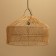 Ceiling Lamp from Rotan "Franz" 1x120W, E27, 60x60x60 cm