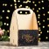 Box for beer "Happy New Year!" Dark background
