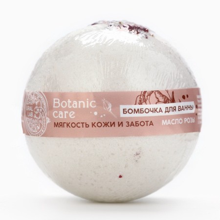 Bomb for a bath with a rose, 120 gr
