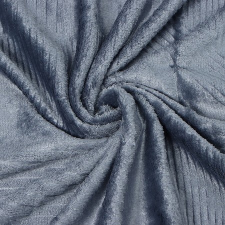 Domino plaid 200x205cm, Velsoft 250g/m, PE100%-3