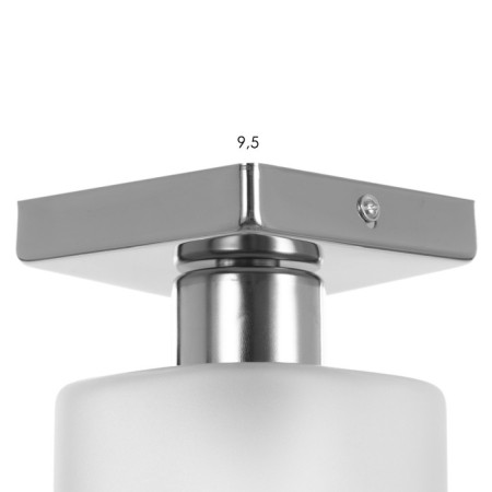 Lamp 91309/1 E27 40W chrome 12x12x17 cm-3