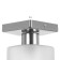 Lamp 91309/1 E27 40W chrome 12x12x17 cm