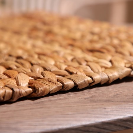 Wicker rug 38x38 cm-3