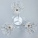 Avtal chandelier 3he27 40W Belo-chromium 50x50x27 cm Bayerlux