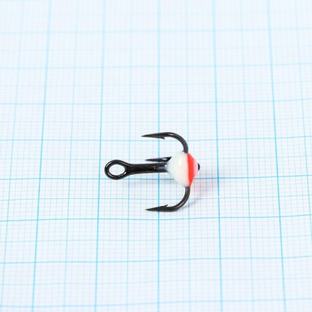 Lucky John bait hook for lures with a drop of color, No. 8/02-2