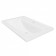 Paola Mario shell, half -vested, 70 cm, rectangular