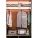 COFR for storing things of the Brown, 45 × 30 × 20 cm, brown color