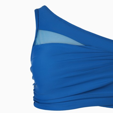 Separate swimsuit, blue color, size 42 (36)-8
