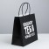 Gift package, packaging, “I hate you the least”, 22 x 22 x 11 cm