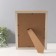 Photo frame Plastic A4 "Antik" pink with a white stripe 1.5x24.8x33.5 cm
